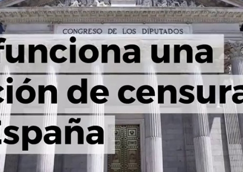 La moción de censura