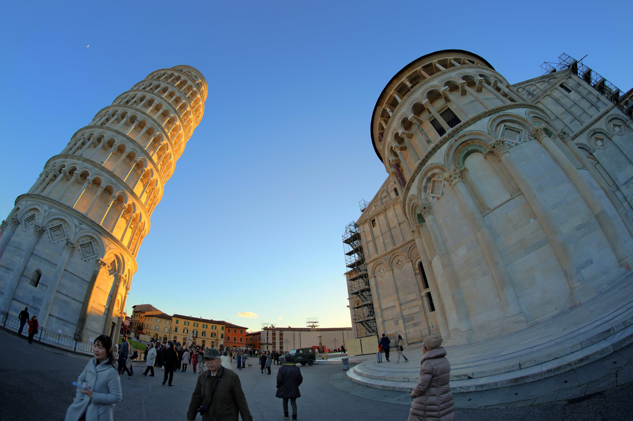 Ciudades de Europa: Pisa