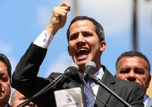 Reconocer a Guaidó