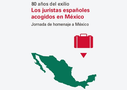 Los juristas españoles acogidos en México