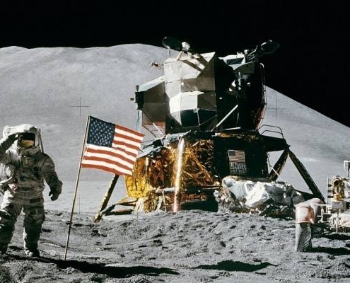 50 años en la Luna