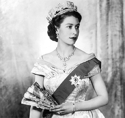 Isabel II Inglaterra