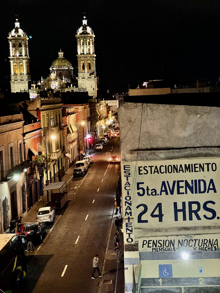 Ciudades de Iberoamérica: Puebla
