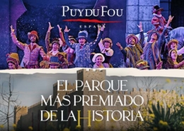Puy Du Fou, el parque más premiado de la historia.