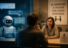 El derecho a tratar con seres humanos