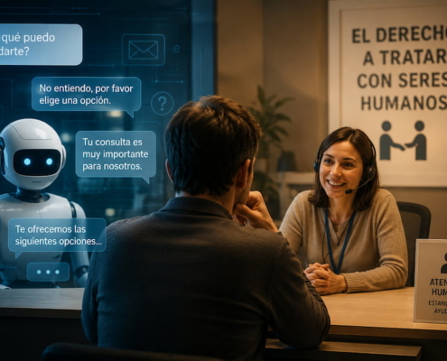 El derecho a tratar con seres humanos