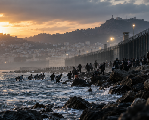 La crisis de Ceuta